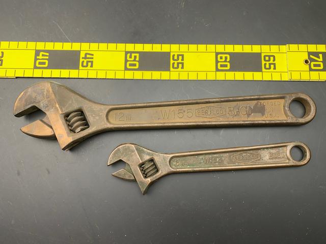 T2416 Beryllium Copper Crescent Wrenches