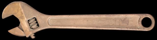 T2416 Beryllium Copper Crescent Wrenches