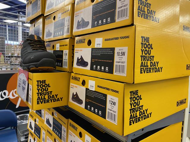 T2465 Dewalt Shoes