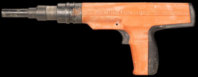 T2522 Remington 496 Powder Nailer