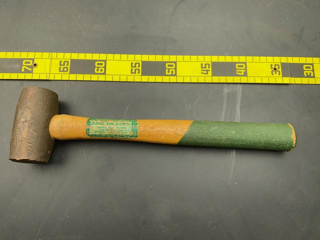 T2525 Brass Mallet