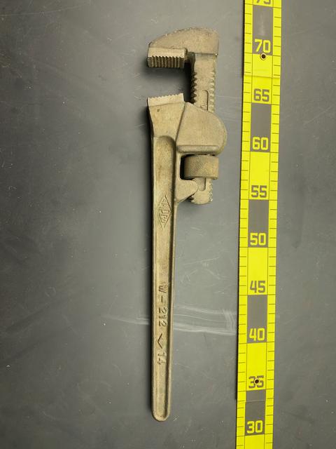 T2526 Brass Pipe Wrench