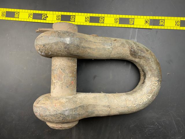 T2590 Fifty-ton Clevis
