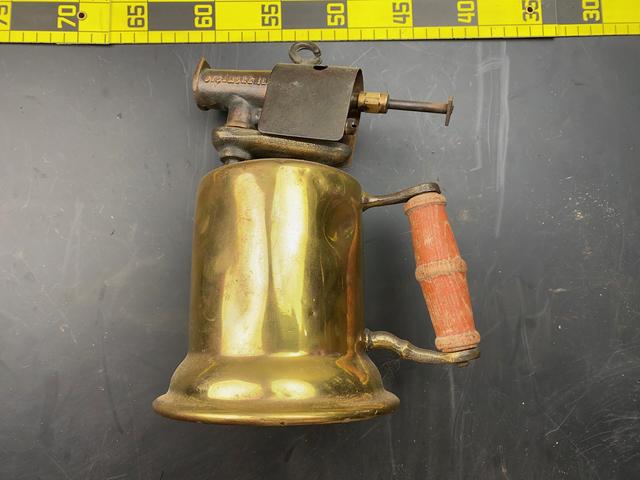 T2602 Brass Blowtorch