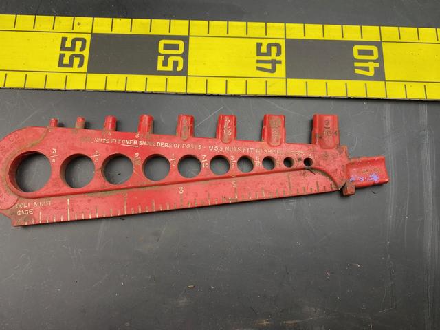 T2630 Bolt Gauge