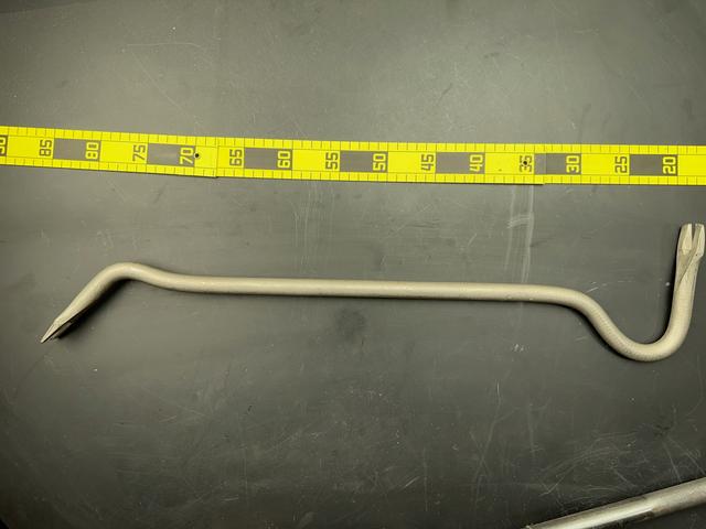 T2652 Titanium Crowbar