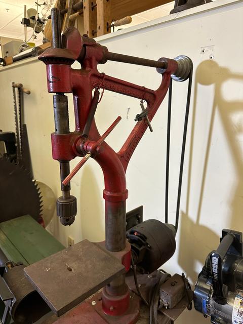 T2660 Antique Drill Press