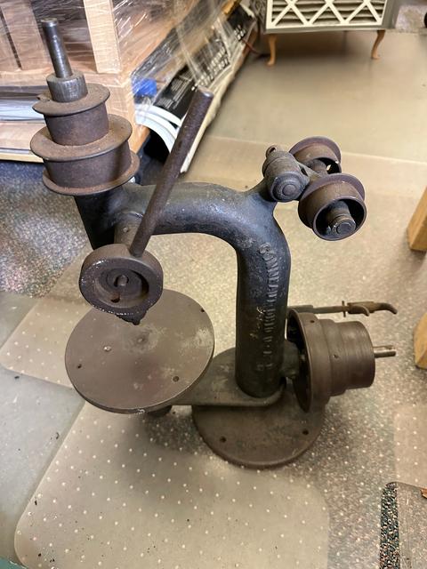 T2661 Antique Drill Press