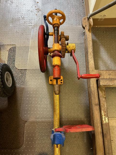 T2662 Wall Mount Drill Press