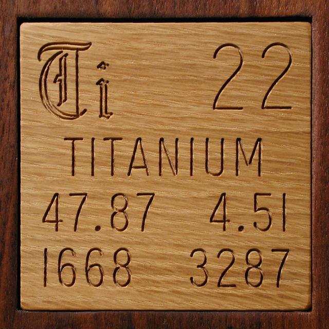 T2681 Titanium Element Tile
