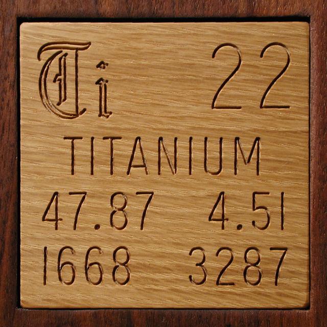 T2681 Titanium Element Tile