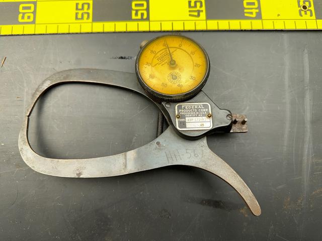 T2702 Large Squeeze Dial Caliper