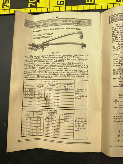 T2704 Planimeter