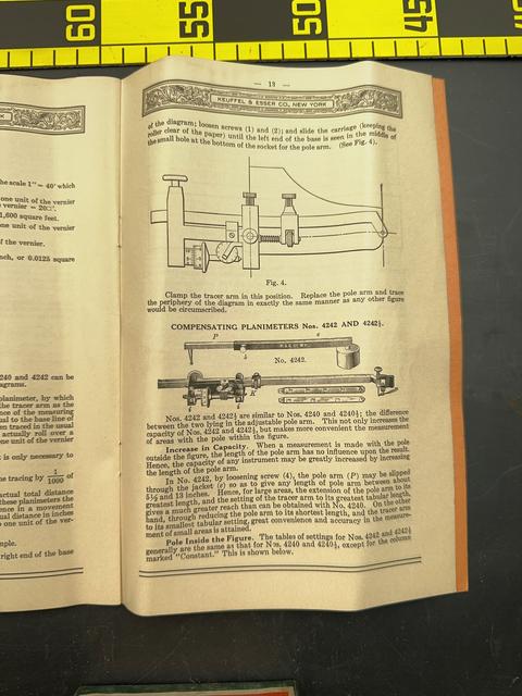 T2704 Planimeter