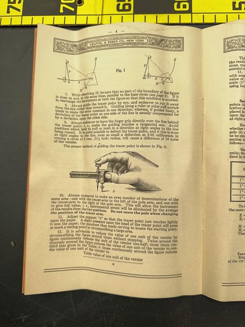 T2704 Planimeter