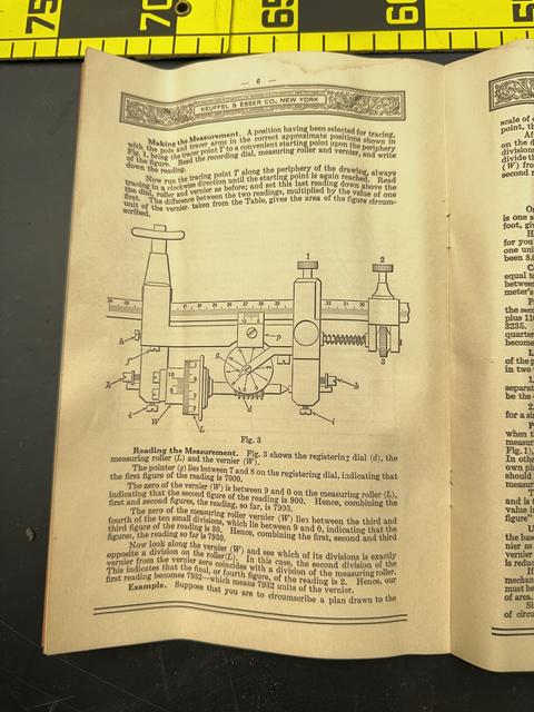 T2704 Planimeter