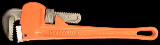 T2717 12" Pipe Wrench